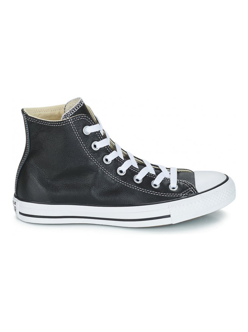 Basket en Cuir Converse Noir - Kiabi