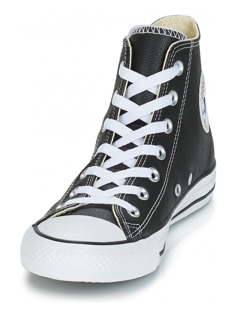 Basket en Cuir Converse Noir - Kiabi