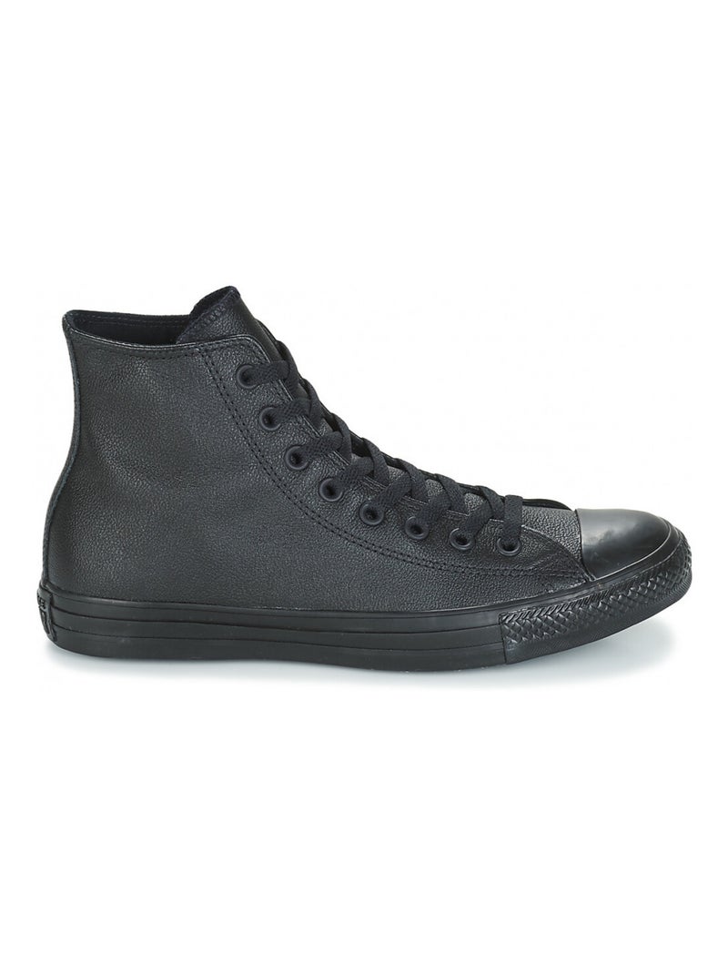 Basket en Cuir Converse Noir - Kiabi
