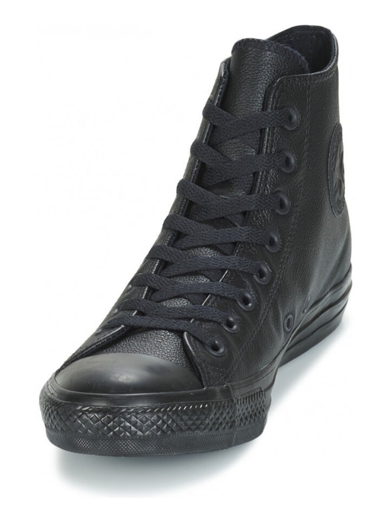 Basket en Cuir Converse Noir - Kiabi