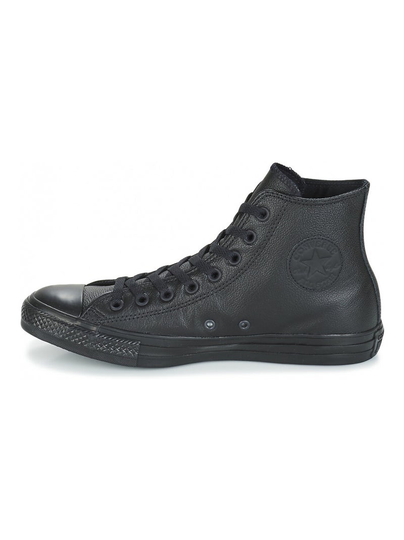 Basket en Cuir Converse Noir - Kiabi