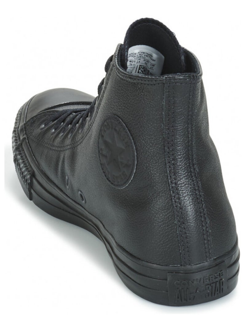 Basket en Cuir Converse Noir - Kiabi