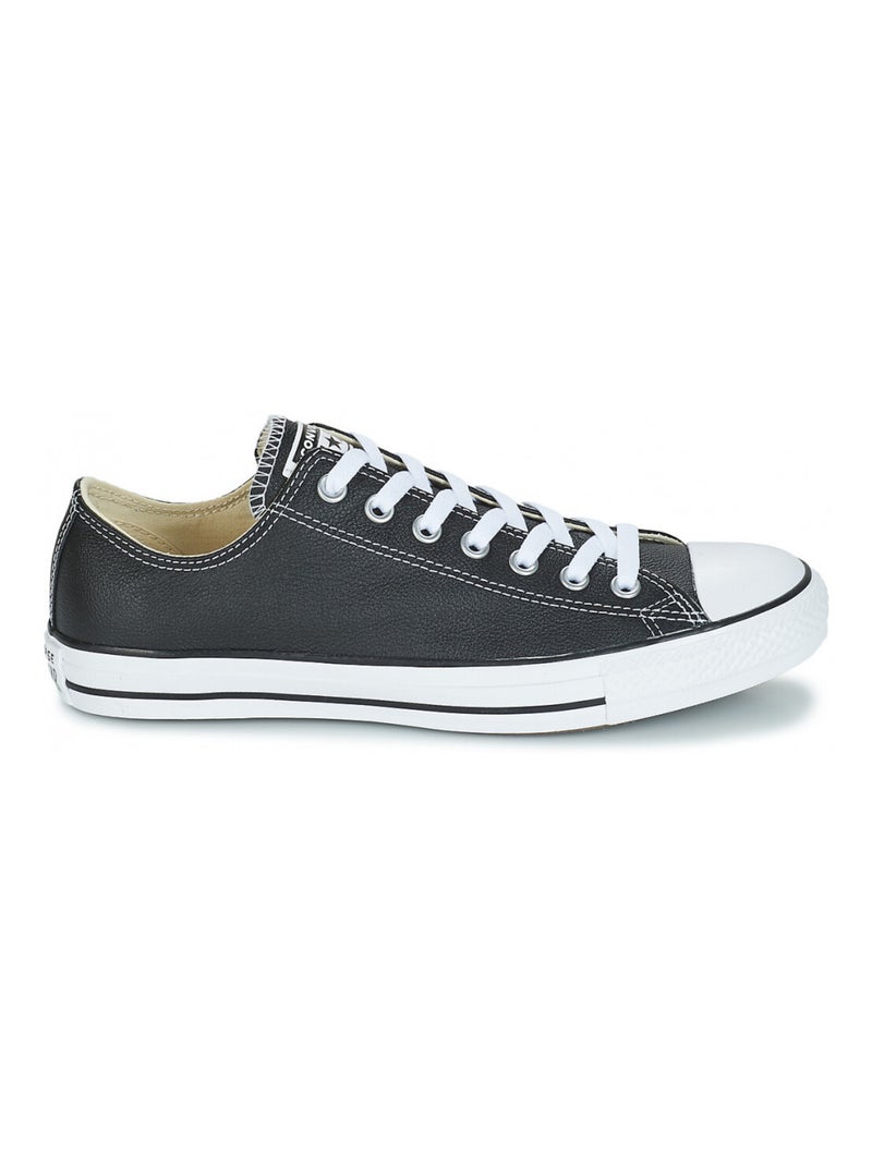Basket en Cuir Converse Noir - Kiabi