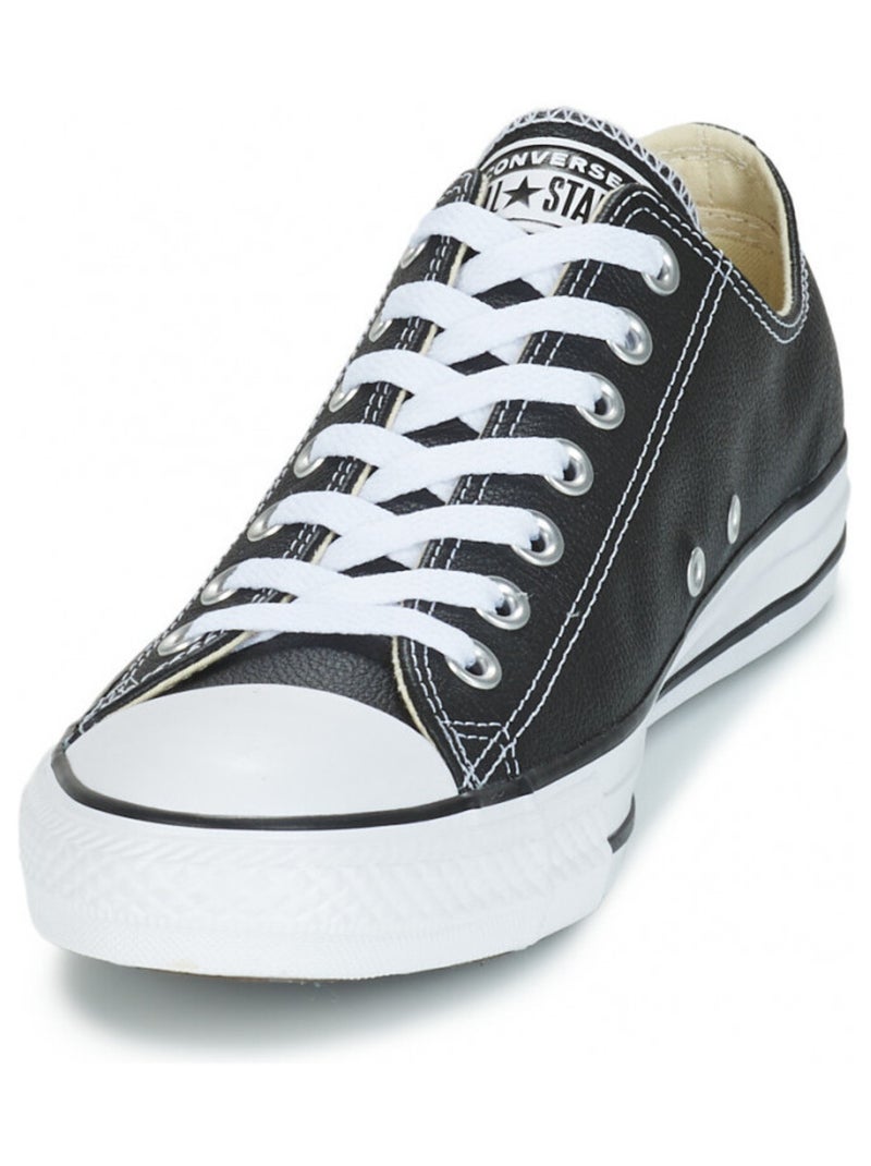 Basket en Cuir Converse Noir - Kiabi