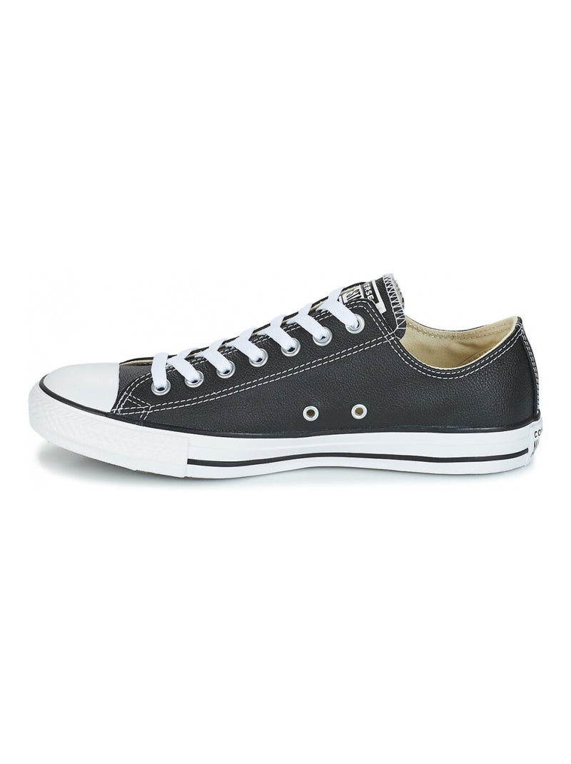 Basket en Cuir Converse Noir - Kiabi