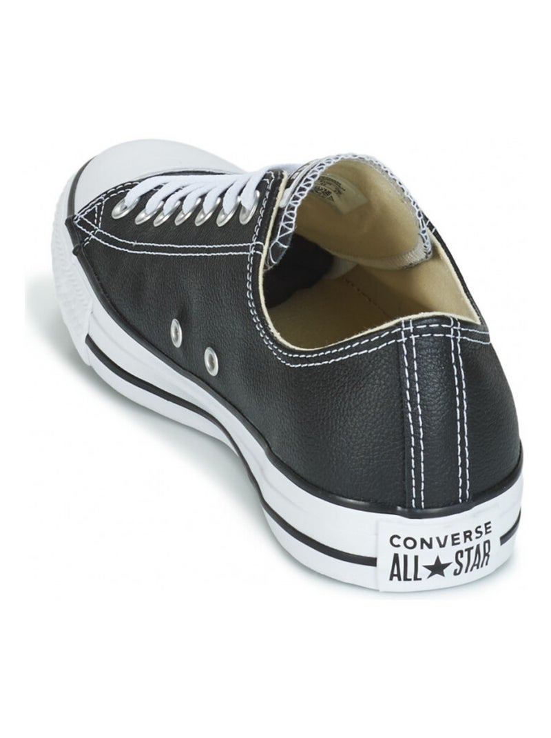 Basket en Cuir Converse Noir - Kiabi