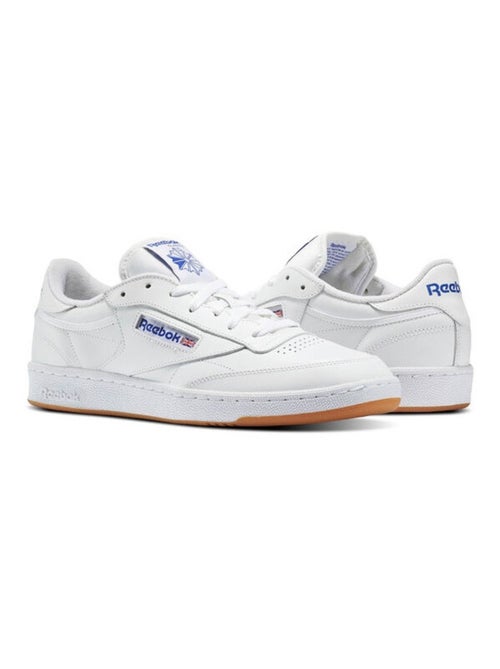 Basket en Cuir Reebok - Kiabi