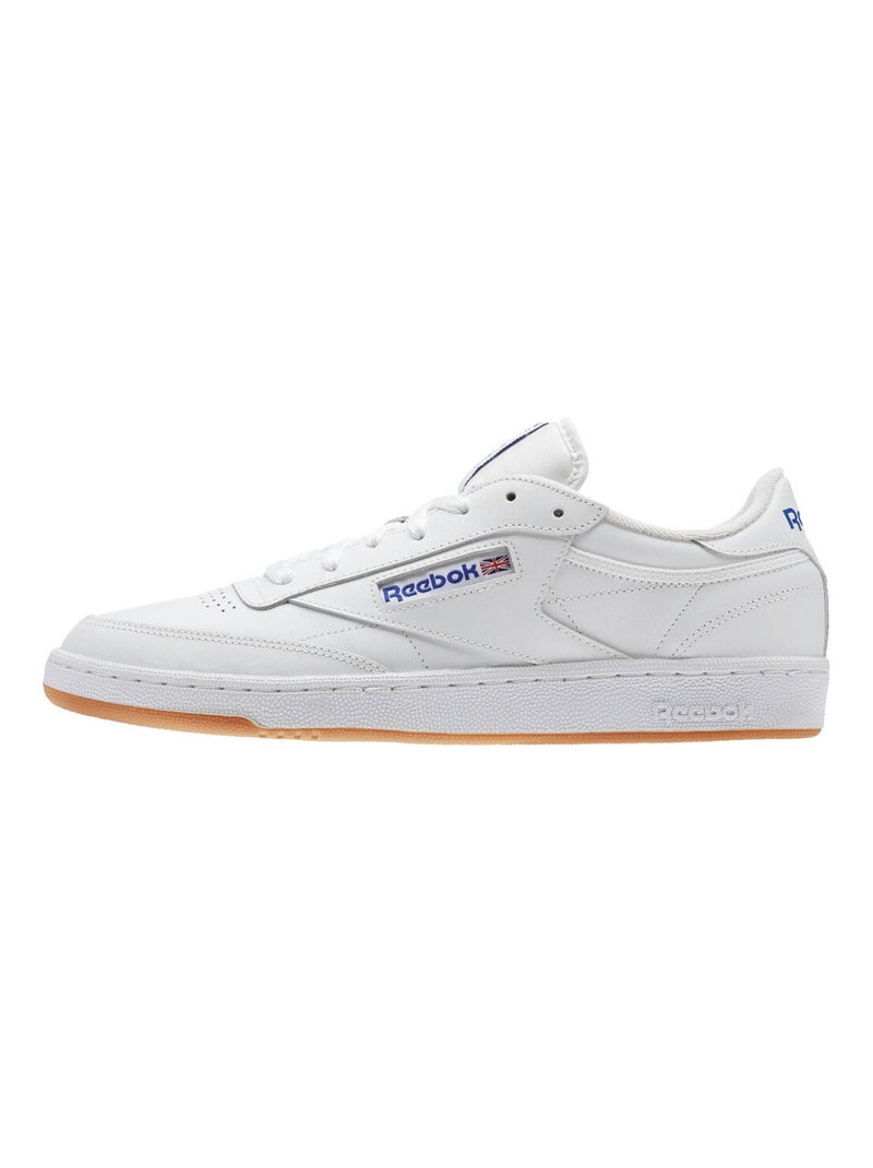 Basket en Cuir Reebok Blanc - Kiabi