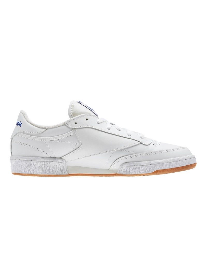 Basket en Cuir Reebok Blanc - Kiabi