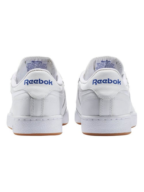 Basket en Cuir Reebok - Kiabi
