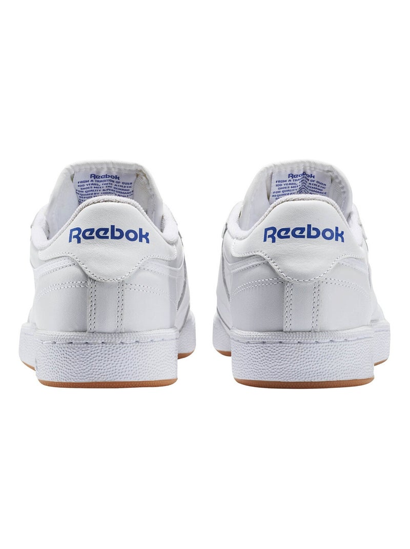 Basket en Cuir Reebok Blanc - Kiabi