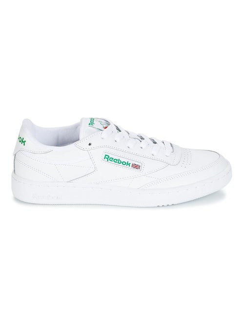 Basket en Cuir Reebok - Kiabi