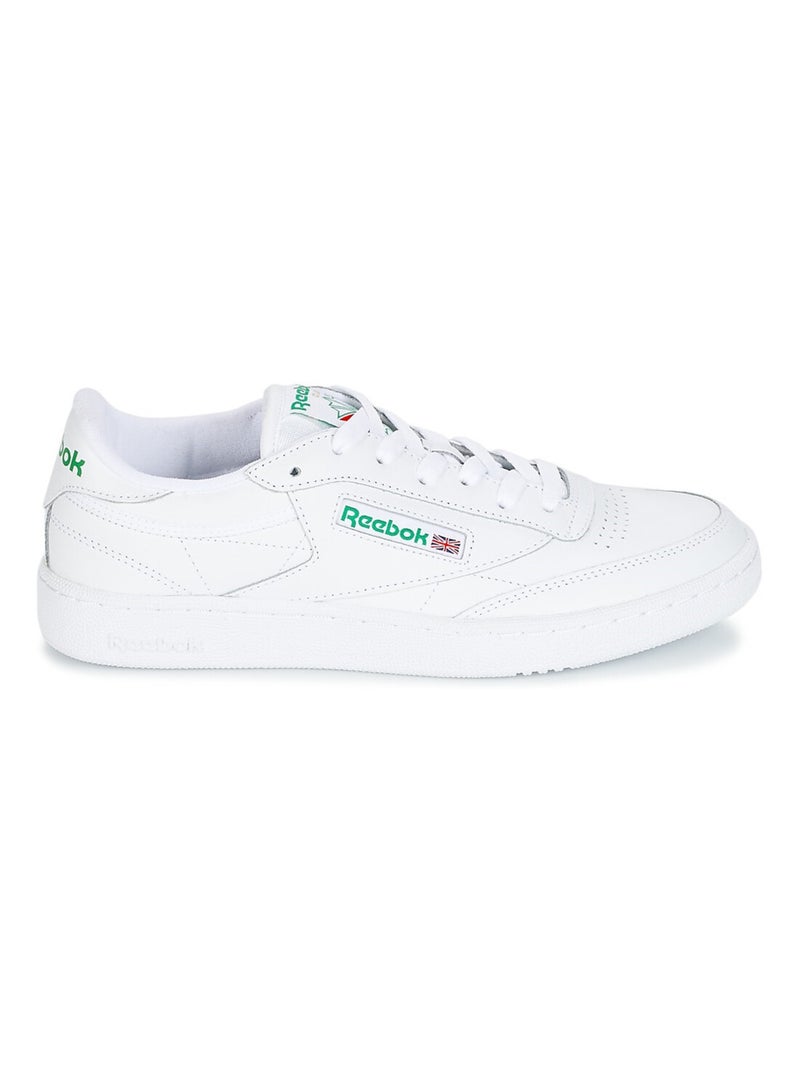 Basket en Cuir Reebok Blanc - Kiabi