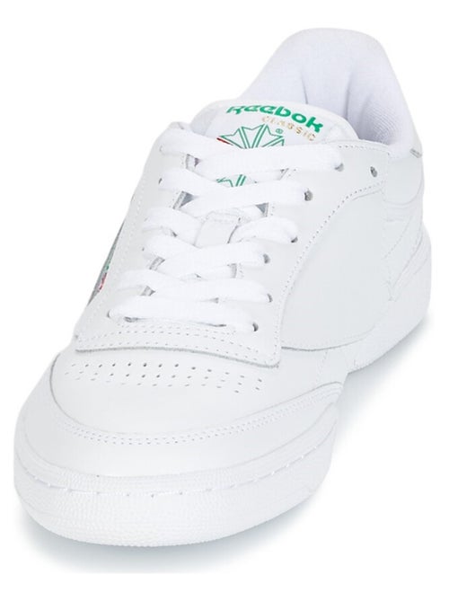 Basket en Cuir Reebok - Kiabi