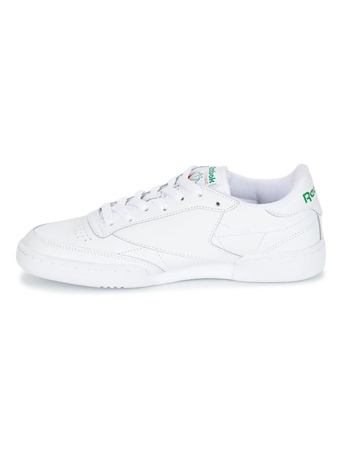 Basket en Cuir Reebok - Kiabi