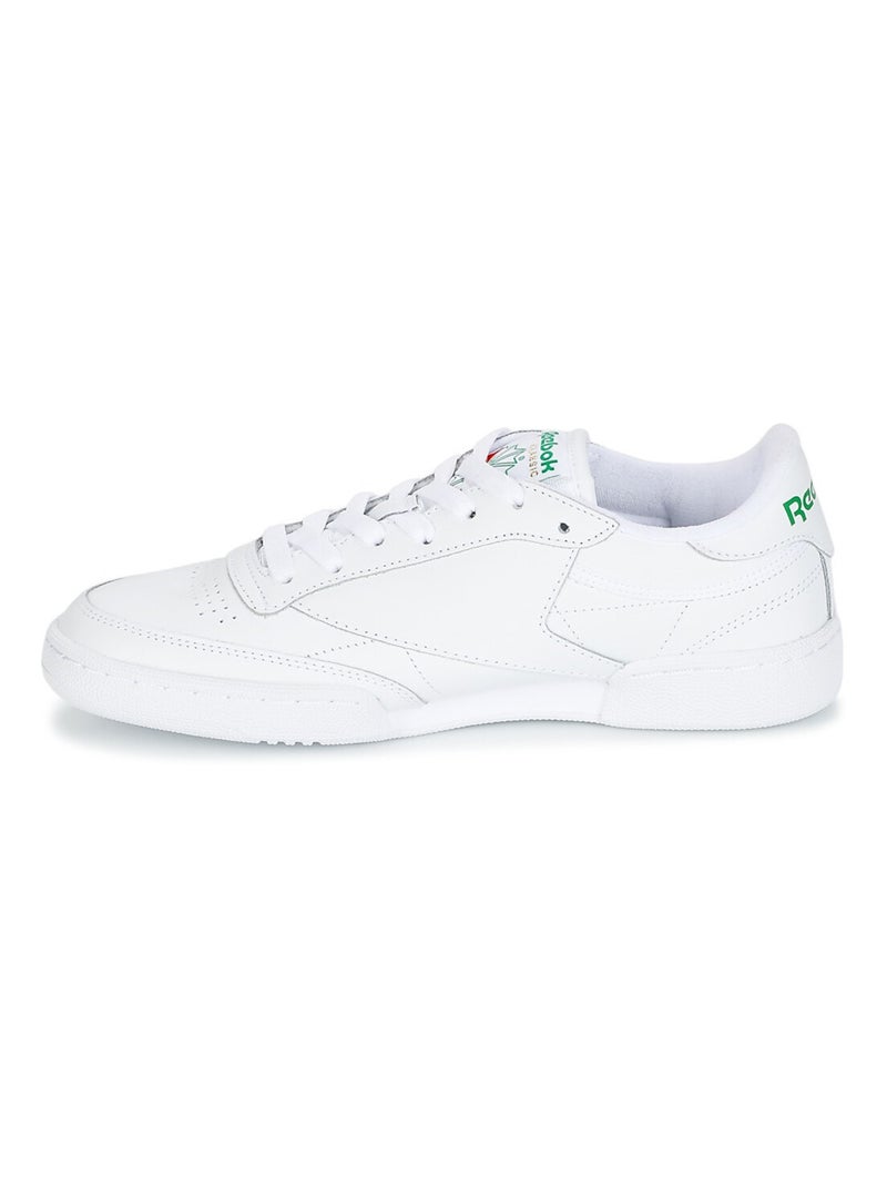 Basket en Cuir Reebok Blanc - Kiabi
