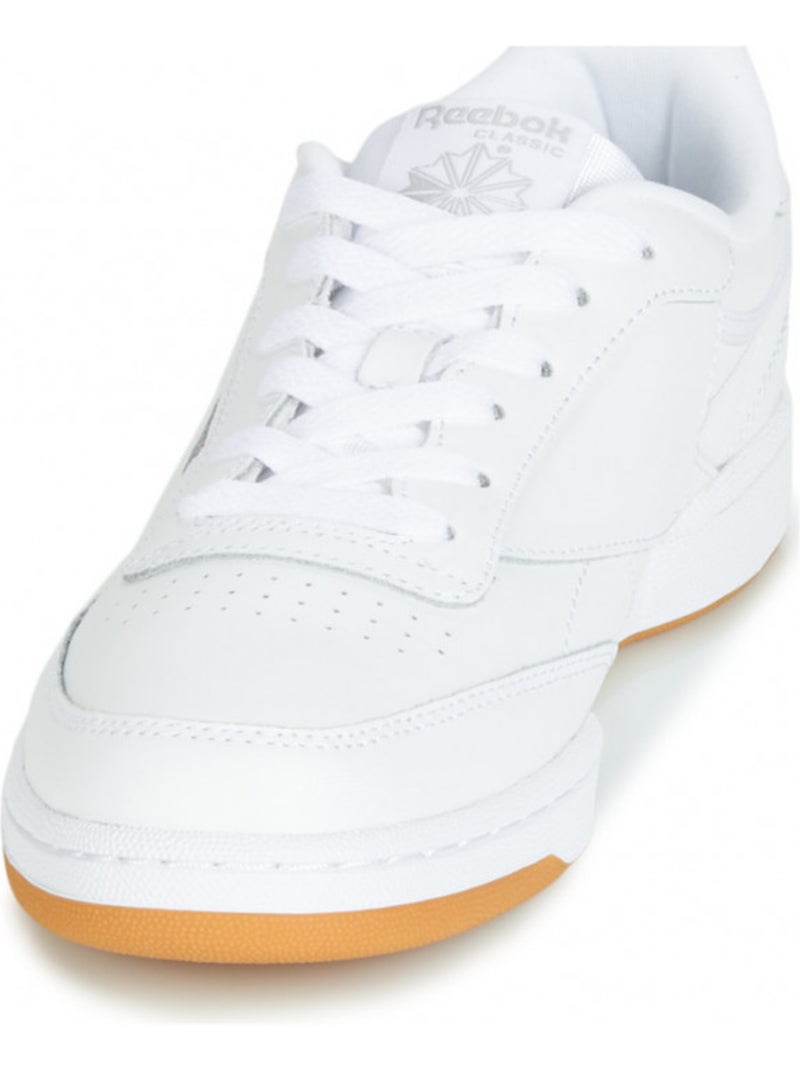 Basket en cuir reebok Blanc - Kiabi