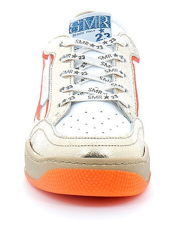 Basket en Cuir Semerdjian