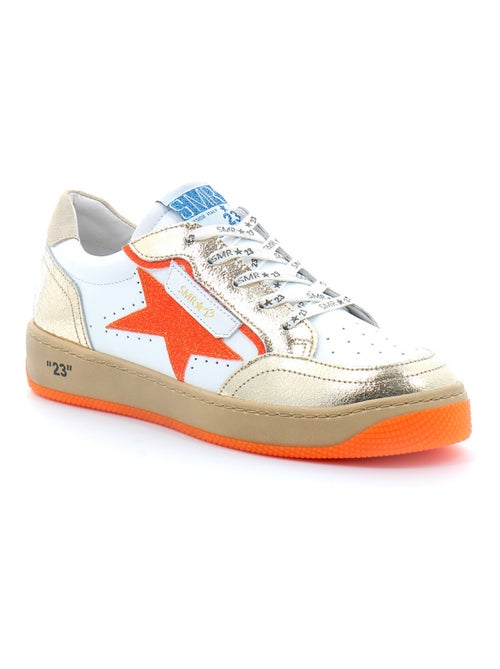 Basket en Cuir Semerdjian - Kiabi Basket en Cuir Semerdjian - Kiabi