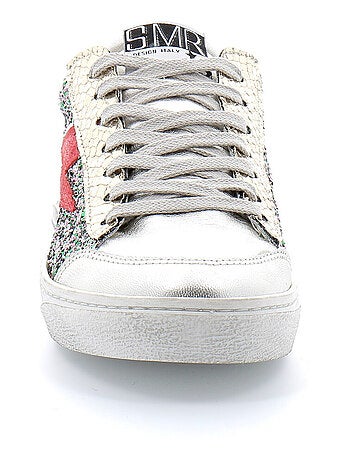 Basket en Cuir Semerdjian