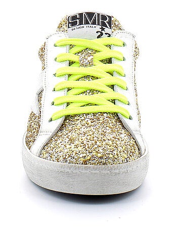 Basket en Cuir & Strass Semerdjian
