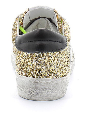 Basket en Cuir & Strass Semerdjian