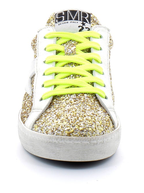 Basket en Cuir & Strass Semerdjian - Kiabi