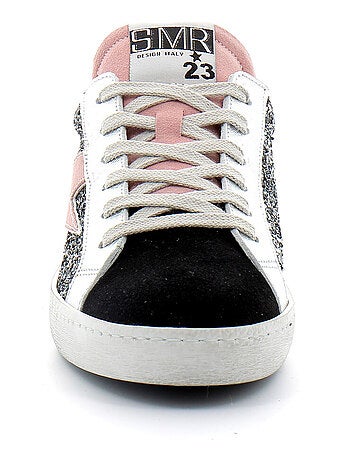 Basket en Cuir & Strass Semerdjian