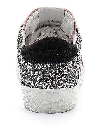 Basket en Cuir & Strass Semerdjian