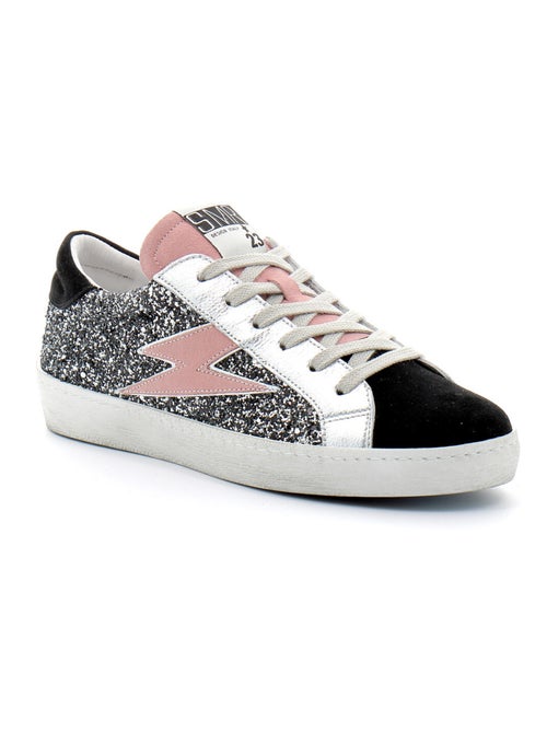 Basket en Cuir & Strass Semerdjian - Kiabi