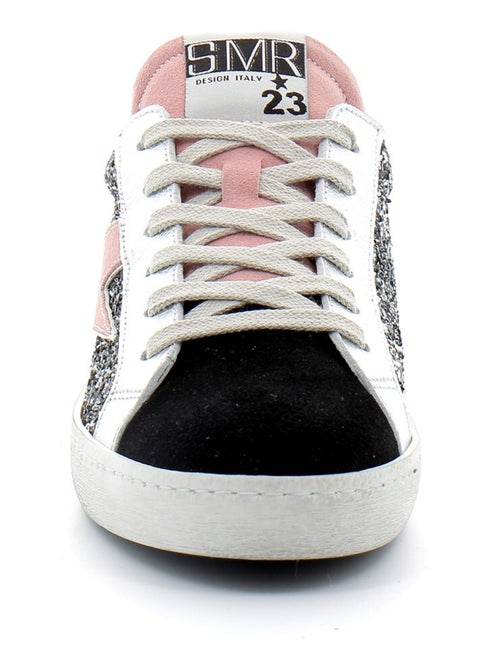 Basket en Cuir & Strass Semerdjian - Kiabi