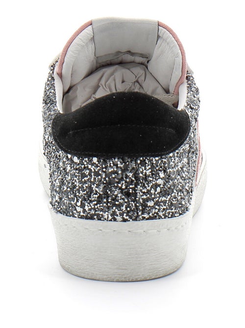 Basket en Cuir & Strass Semerdjian - Kiabi