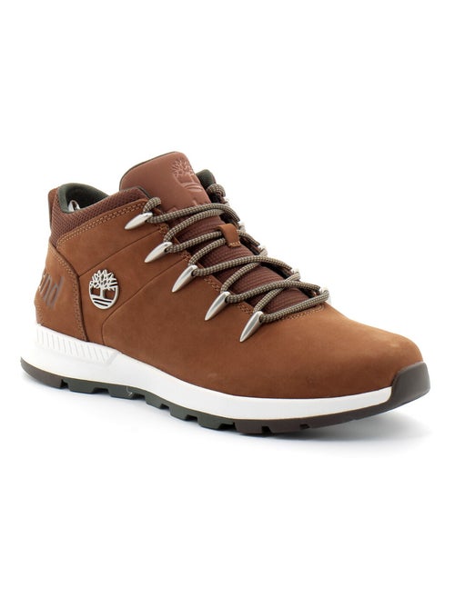 Basket en Cuir Timberland - Kiabi