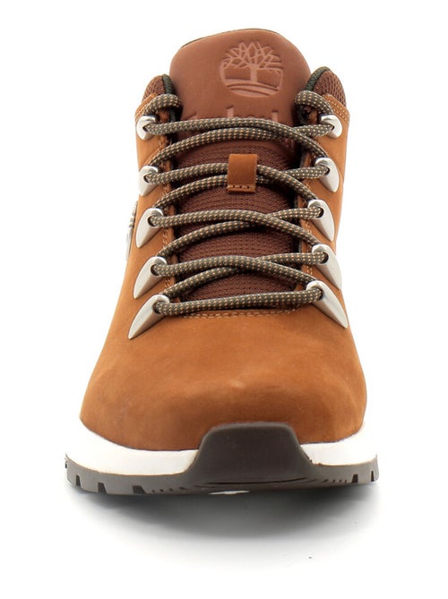 Basket en Cuir Timberland - Kiabi