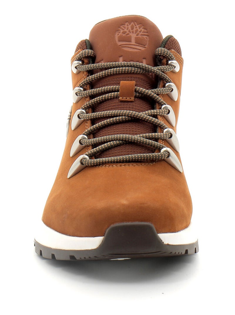 Basket en Cuir Timberland Marron - Kiabi