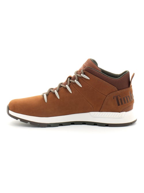 Basket en Cuir Timberland - Kiabi