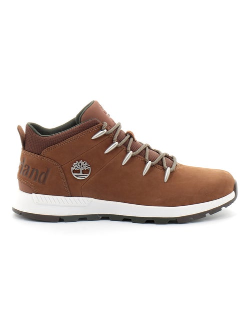 Basket en Cuir Timberland - Kiabi