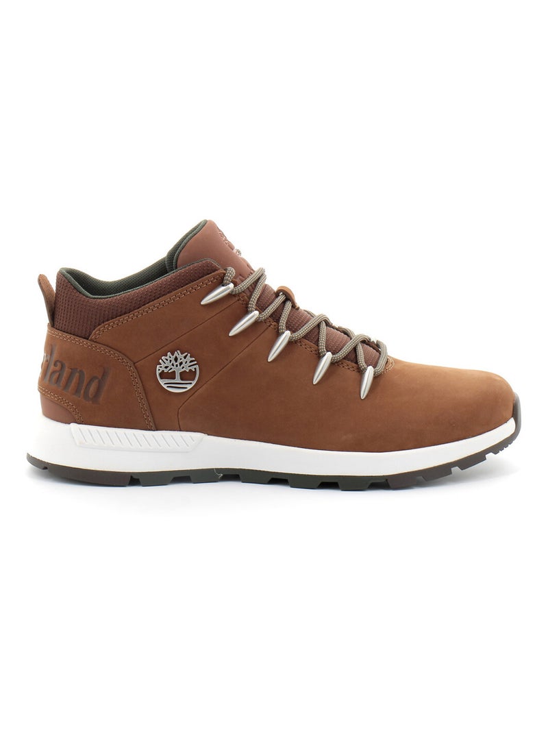 Basket en Cuir Timberland Marron - Kiabi