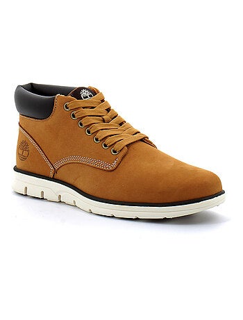 Basket en Cuir Timberland