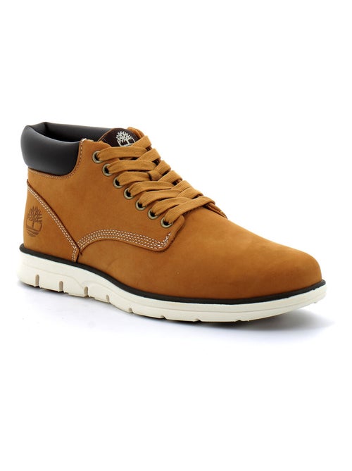 Basket en Cuir Timberland - Kiabi Basket en Cuir Timberland - Kiabi