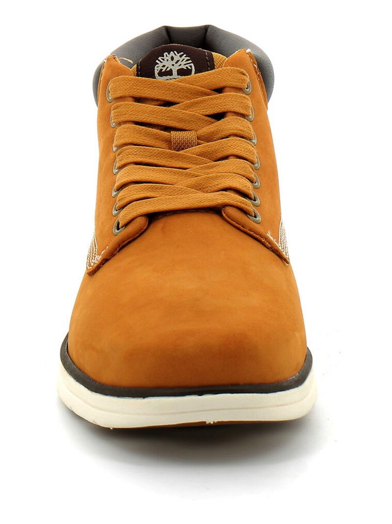 Basket en Cuir Timberland Marron - Kiabi