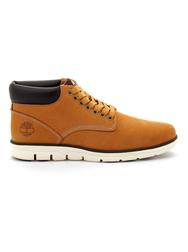 Basket en Cuir Timberland Marron - Kiabi