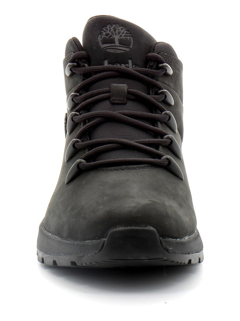 Basket en Cuir Timberland Noir - Kiabi