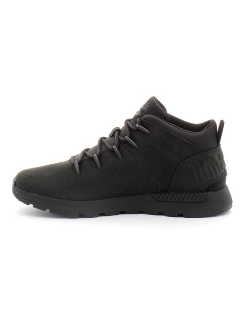 Basket en Cuir Timberland - Kiabi