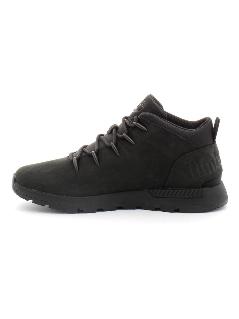 Basket en Cuir Timberland Noir - Kiabi