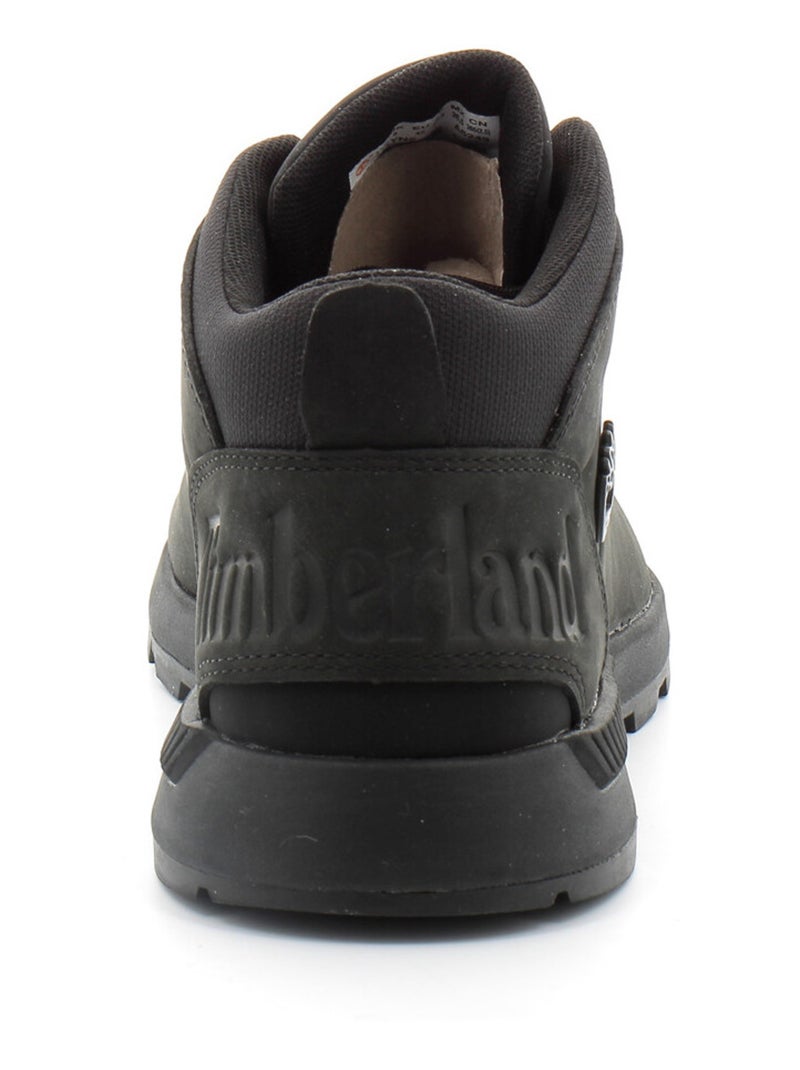 Basket en Cuir Timberland Noir - Kiabi