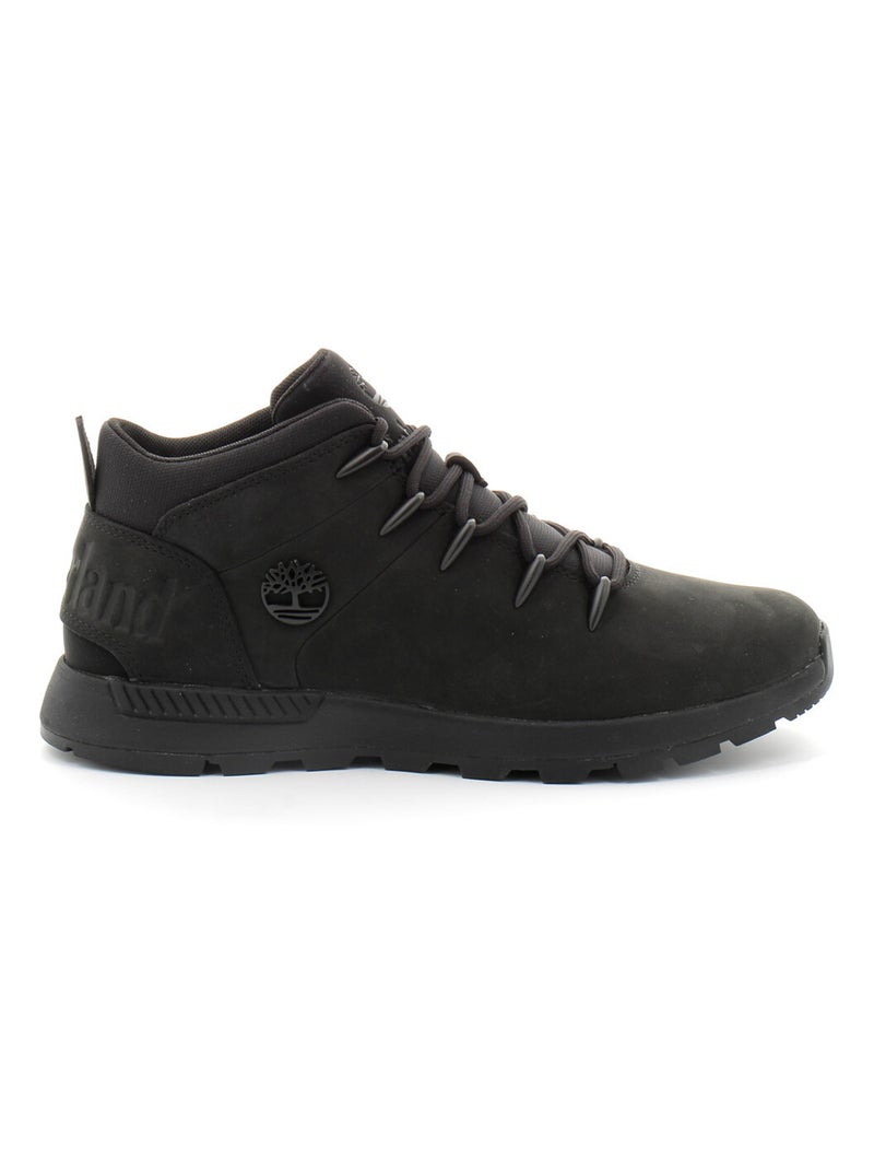 Basket en Cuir Timberland Noir - Kiabi