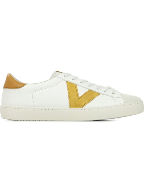 Basket en Cuir Victoria. - Kiabi