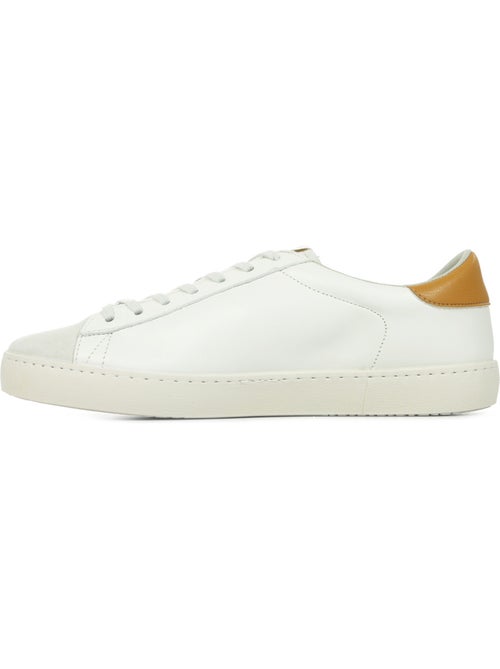 Basket en Cuir Victoria. - Kiabi