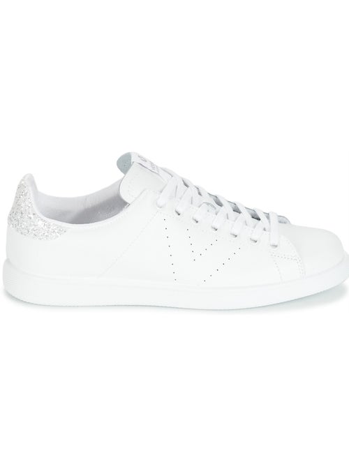 Basket en Cuir Victoria. - Kiabi